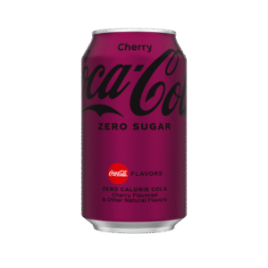 Coca-Cola Cherry Zero Sugar 355ml USA