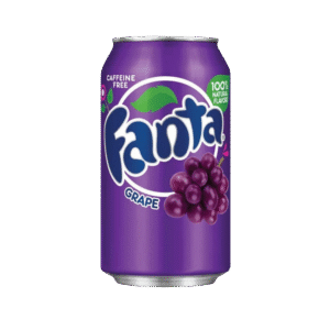 Fanta Grape 355ml USA