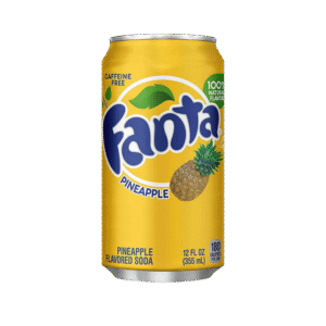 Fanta Pineapple 355ml USA
