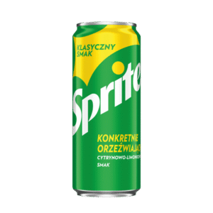 Sprite 330ml sleek can