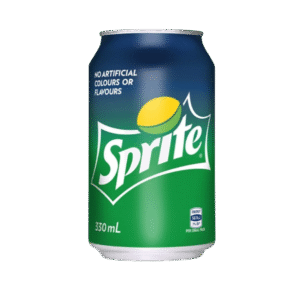 Sprite 330ml round can