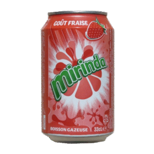 Mirinda Strawberry Can 330 ml